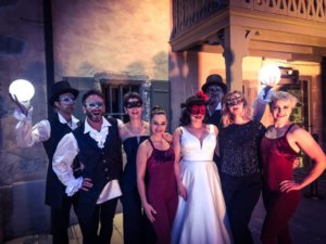 Duo aérien à la Porte des Iris en Suisse