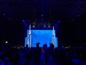 Gala à Bruxelles – Duo aérien