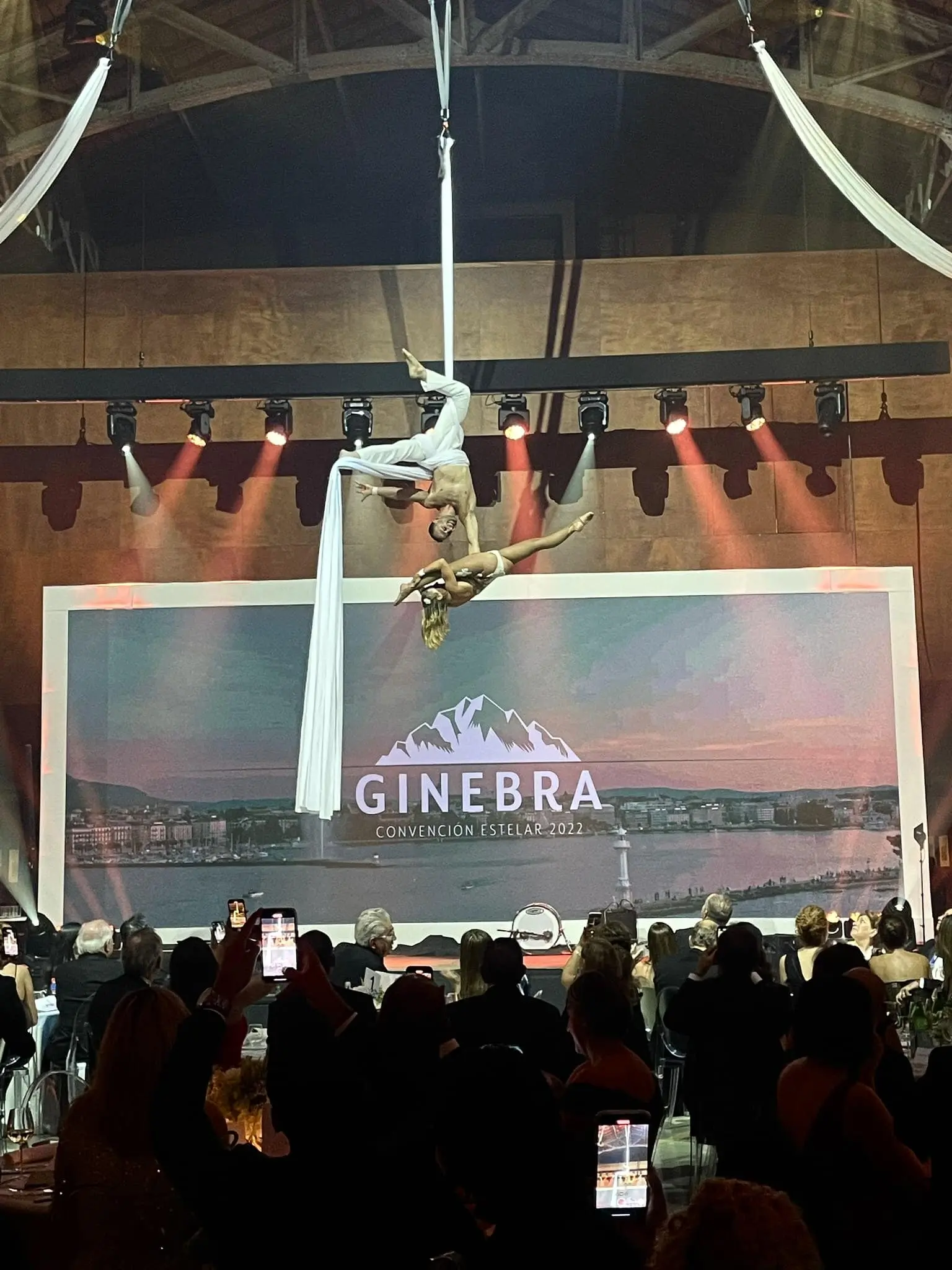 Gala à Genève