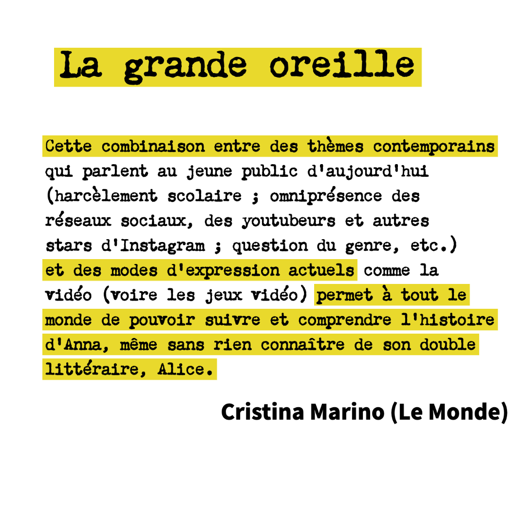 Spectacle Mais Regarde Toi