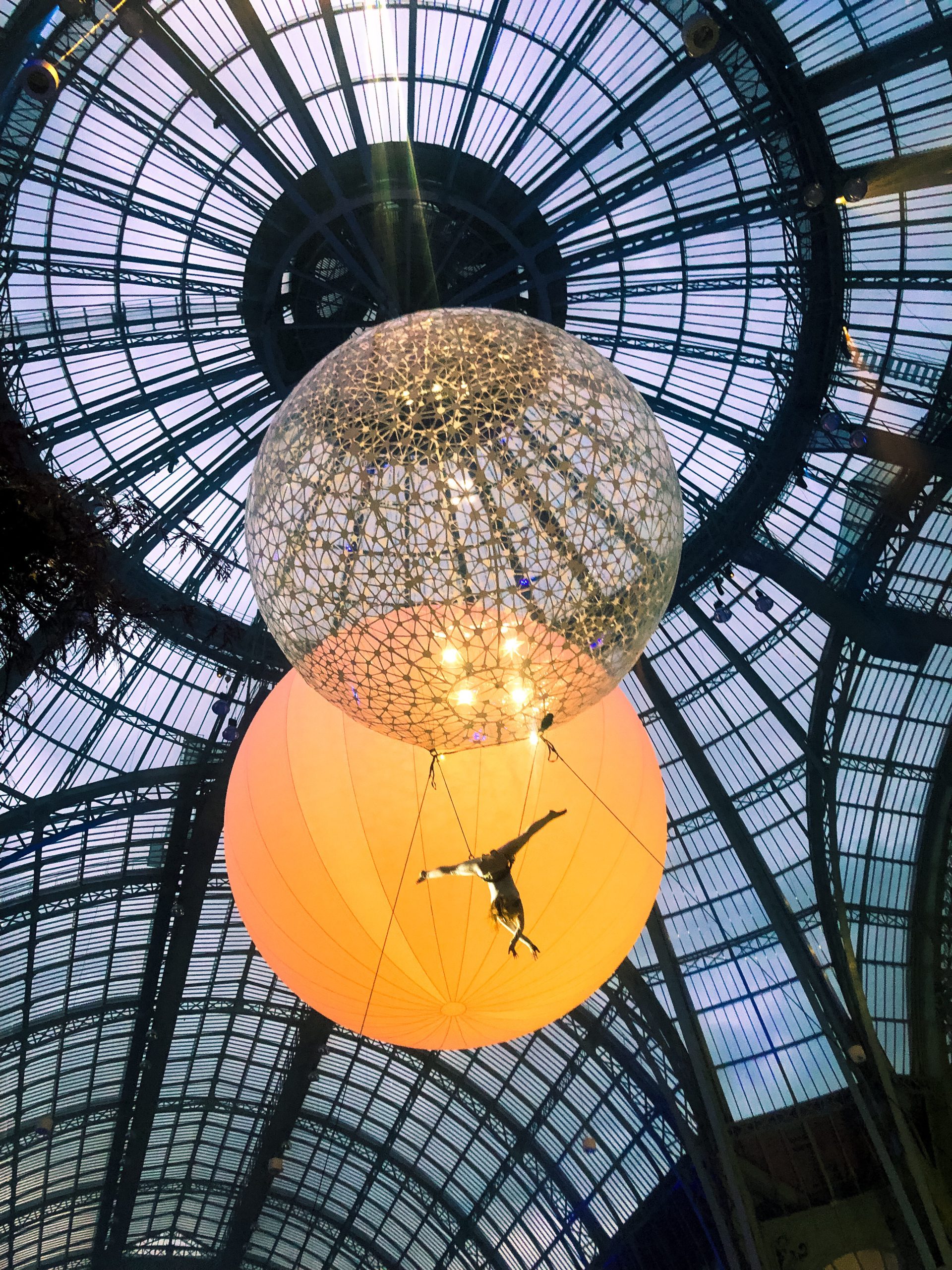 Baudrier au Grand Palais