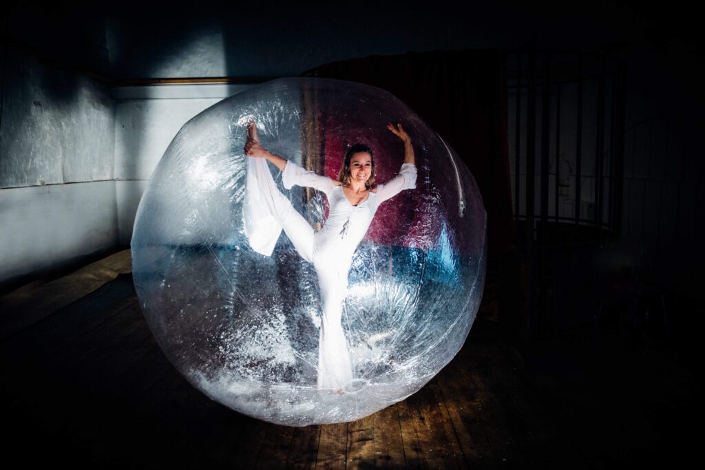 Déambulation en Bulle Dansante