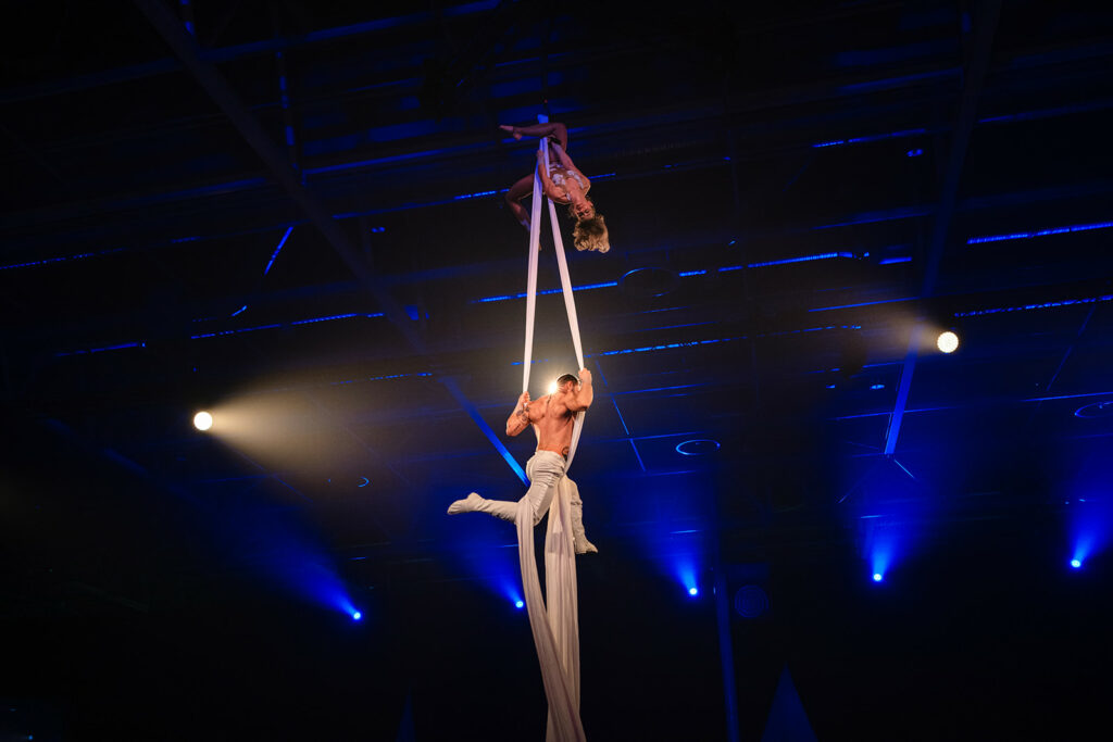 Duo au tissu pour Feelgood-Event et Sanza