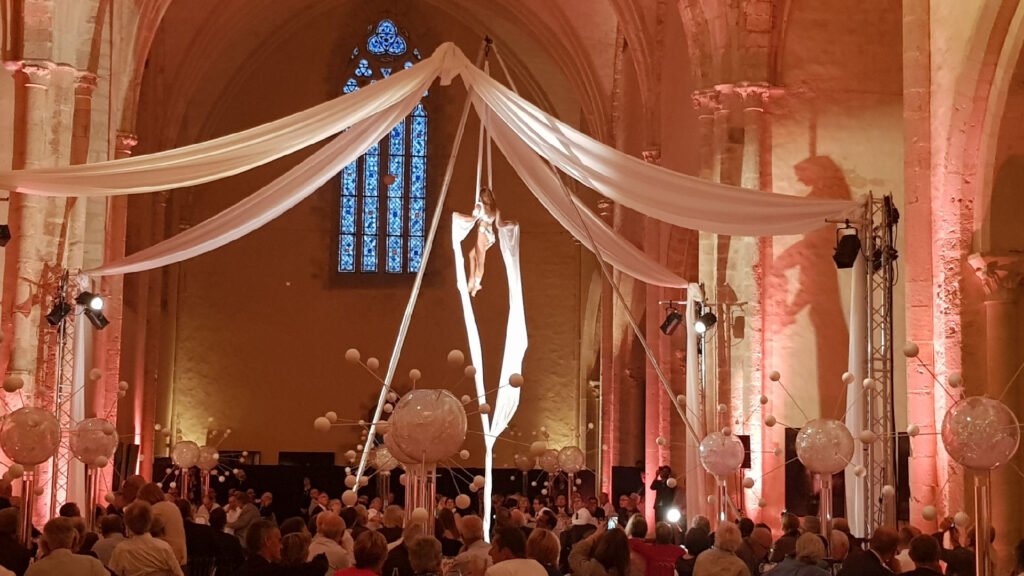 Gala à l’Abbaye de l’Epau